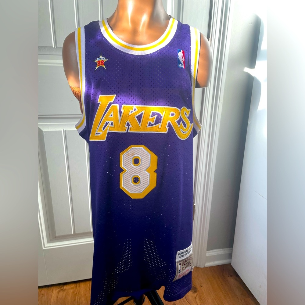 Lakers Kobe Jersey Mitchell and Ness